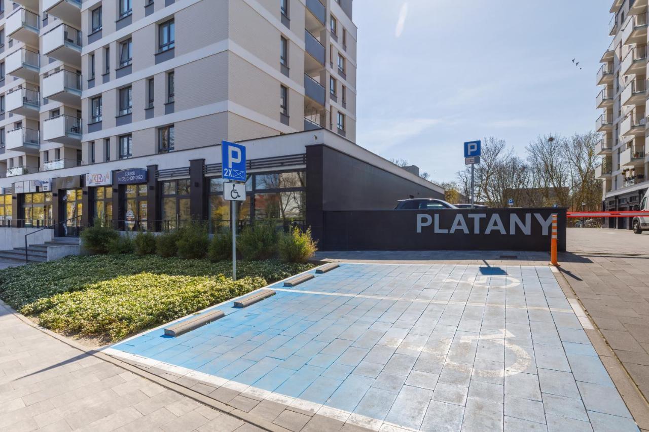 Seaside Apartamenty Platany Колобжег Экстерьер фото