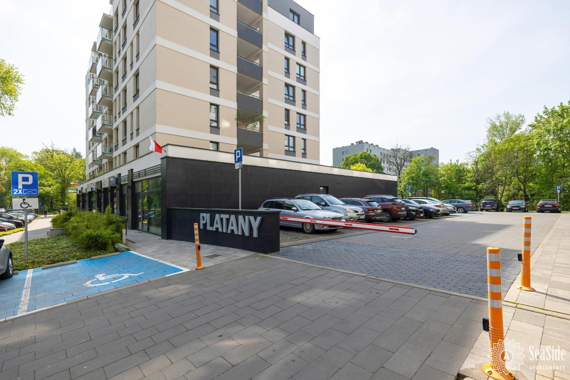 Seaside Apartamenty Platany Колобжег Экстерьер фото