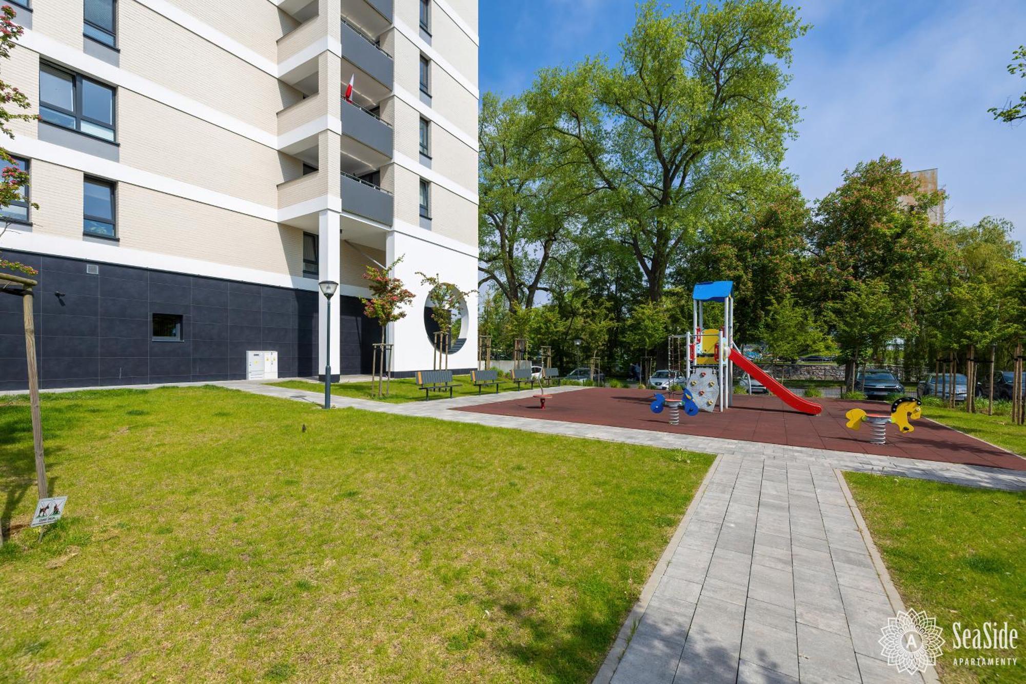 Seaside Apartamenty Platany Колобжег Экстерьер фото
