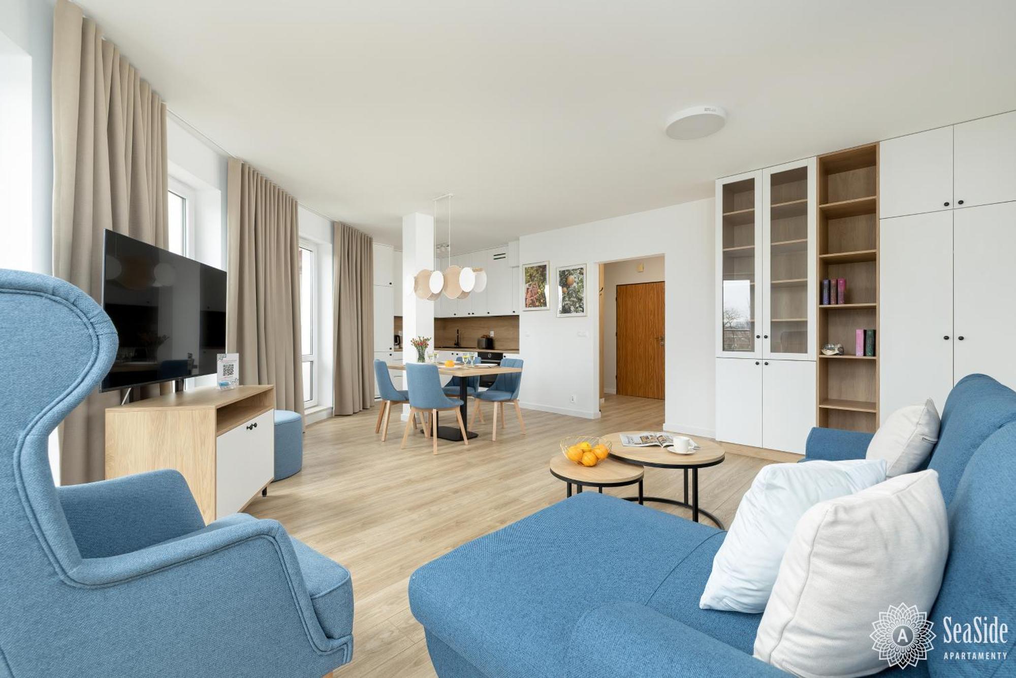 Seaside Apartamenty Platany Колобжег Экстерьер фото