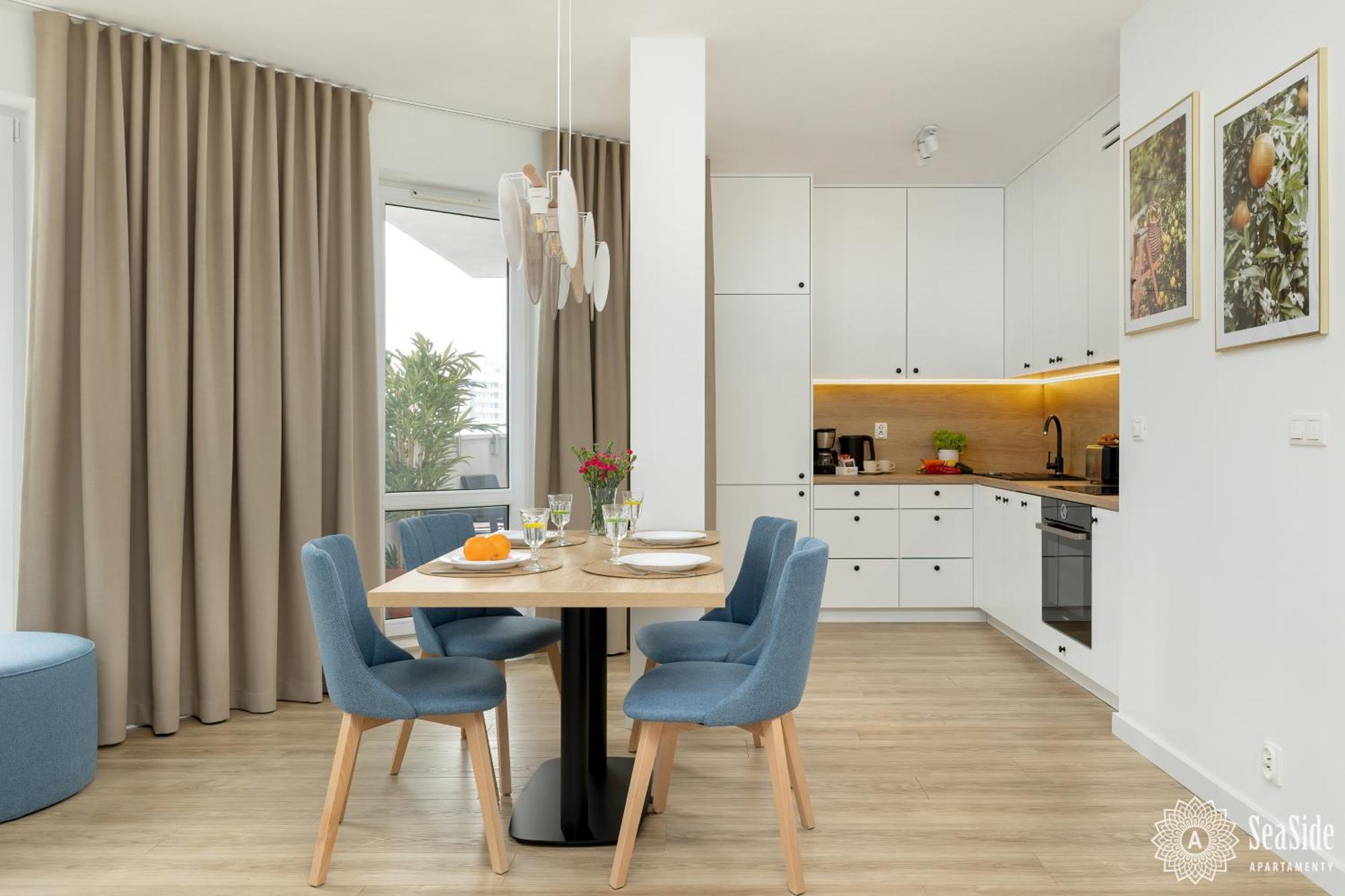 Seaside Apartamenty Platany Колобжег Экстерьер фото